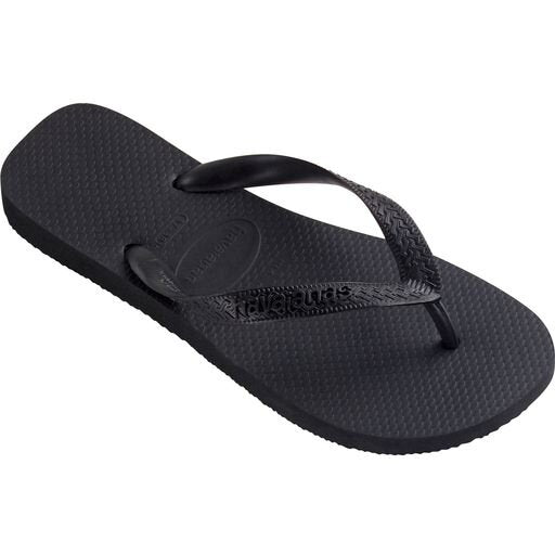 Top klipklapper - sort